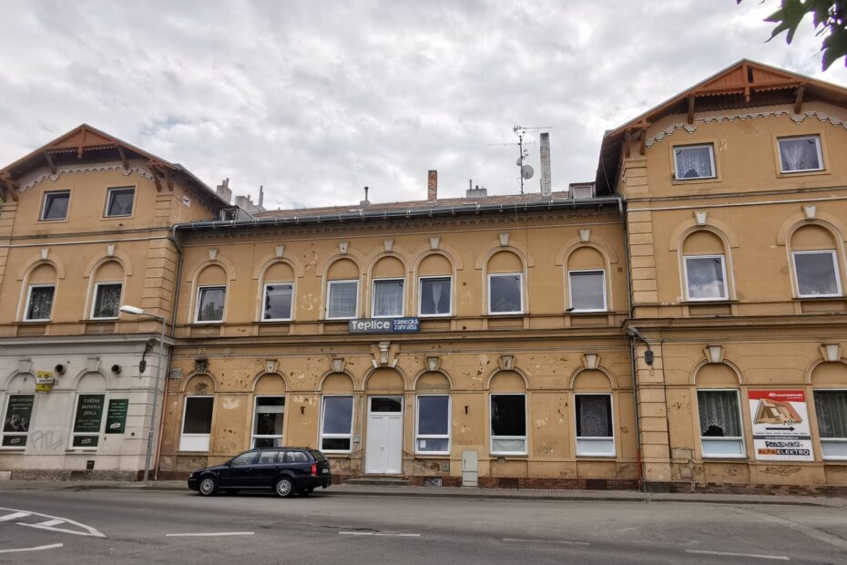 Nádraží Teplice Zámecká zahrada